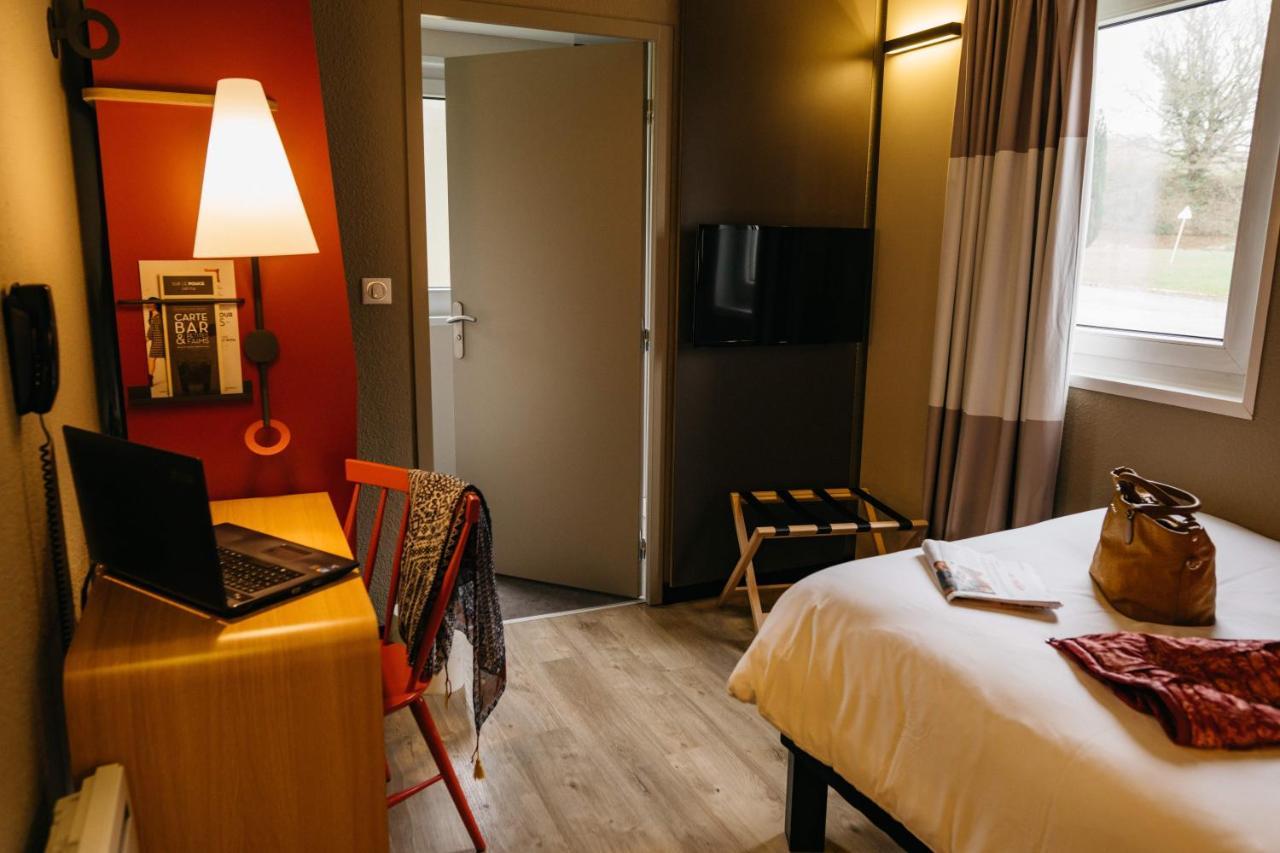 Hotel Ibis Quimper Exterior foto