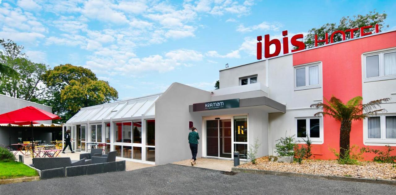 Hotel Ibis Quimper Exterior foto