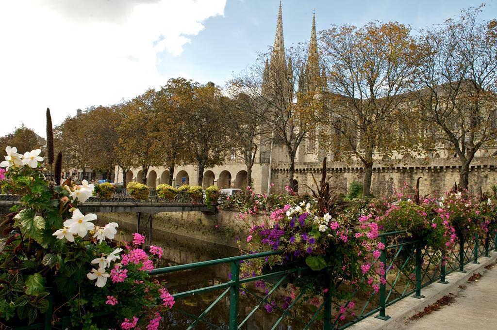Hotel Ibis Quimper Exterior foto