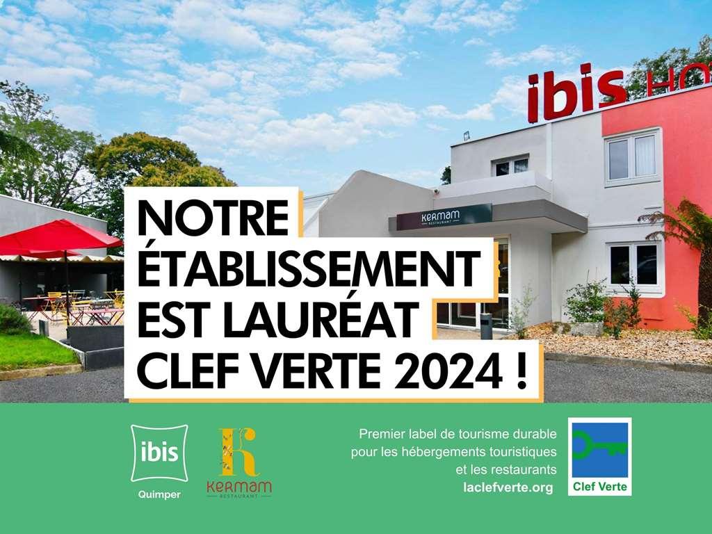 Hotel Ibis Quimper Exterior foto