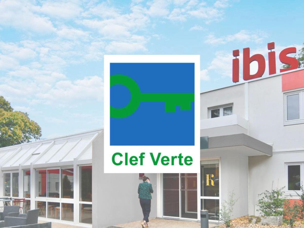 Hotel Ibis Quimper Exterior foto