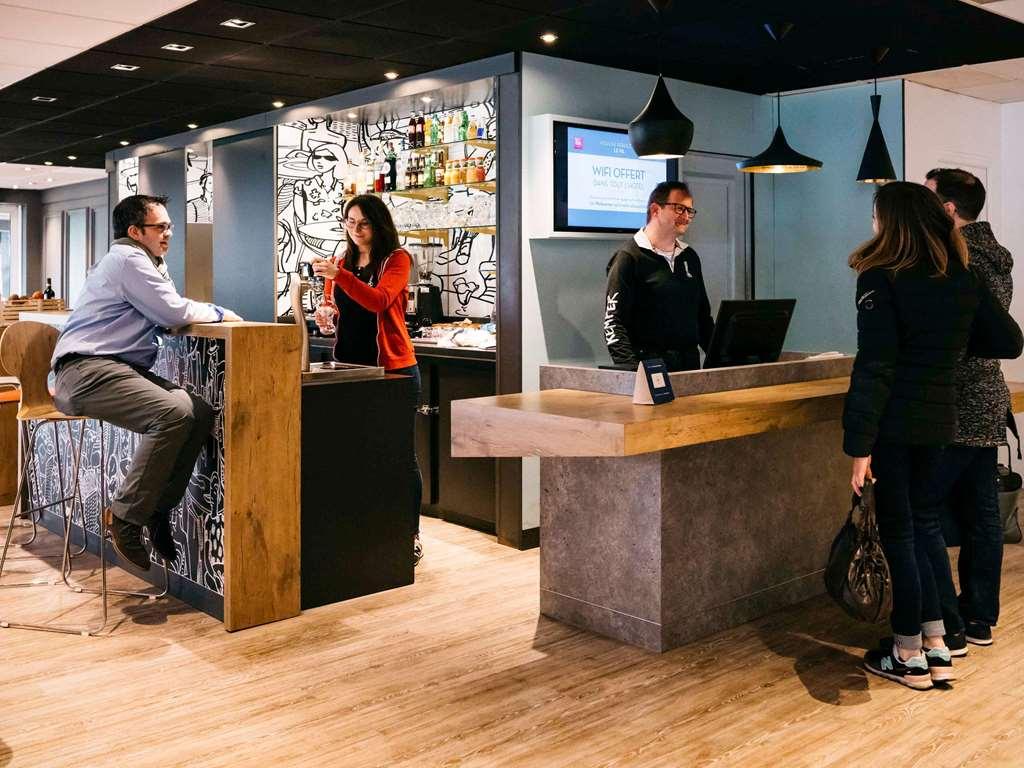 Hotel Ibis Quimper Exterior foto