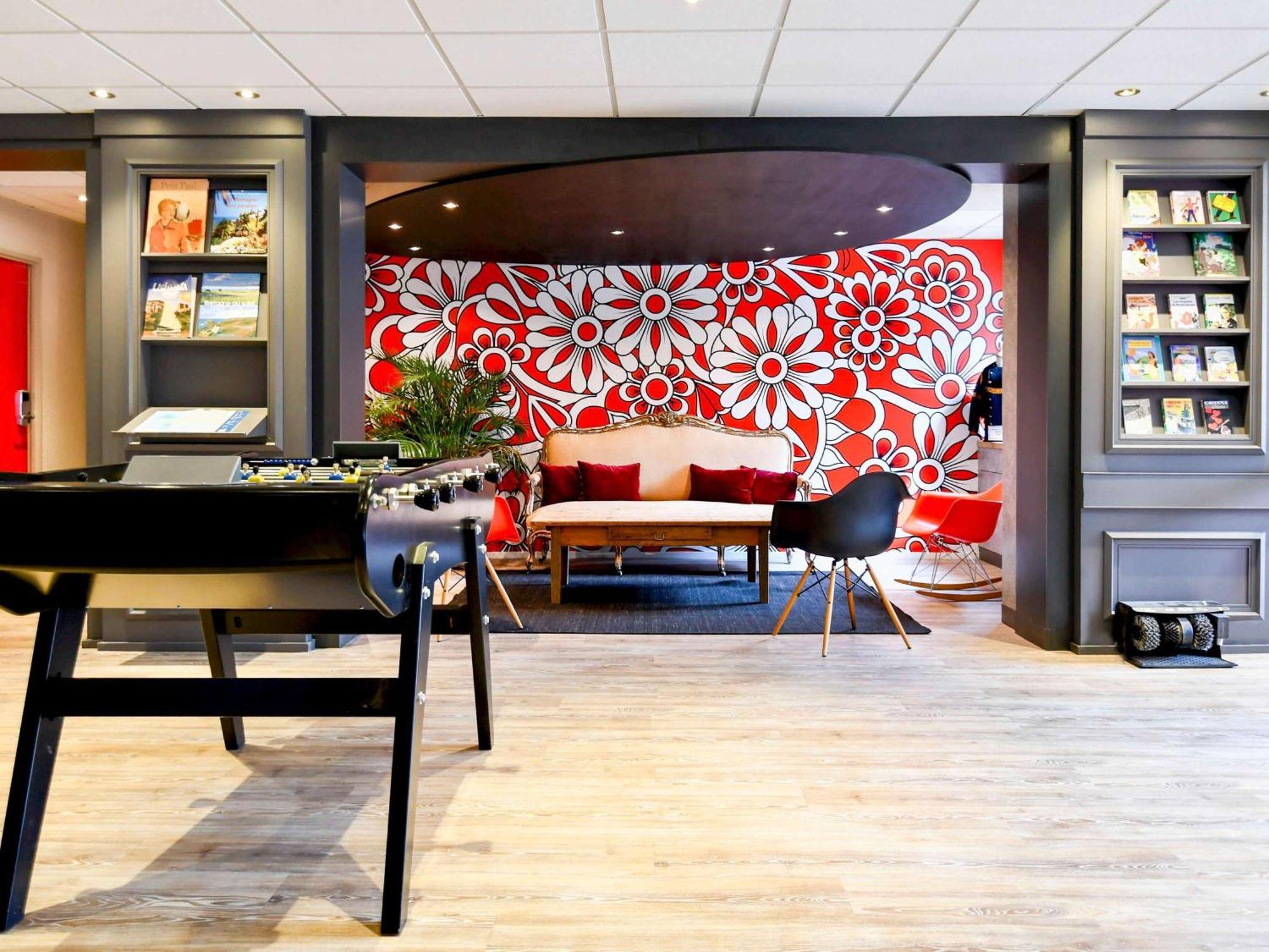 Hotel Ibis Quimper Exterior foto