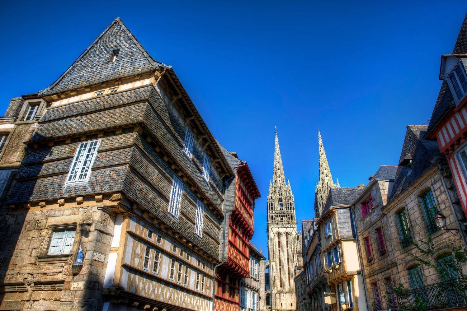 Hotel Ibis Quimper Exterior foto