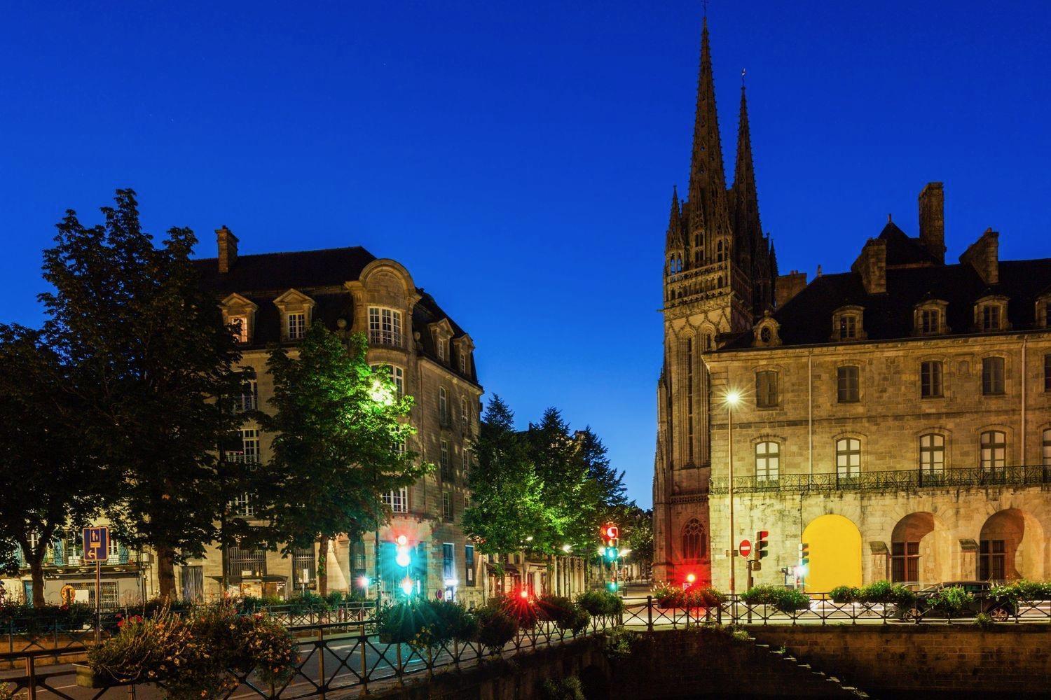 Hotel Ibis Quimper Exterior foto