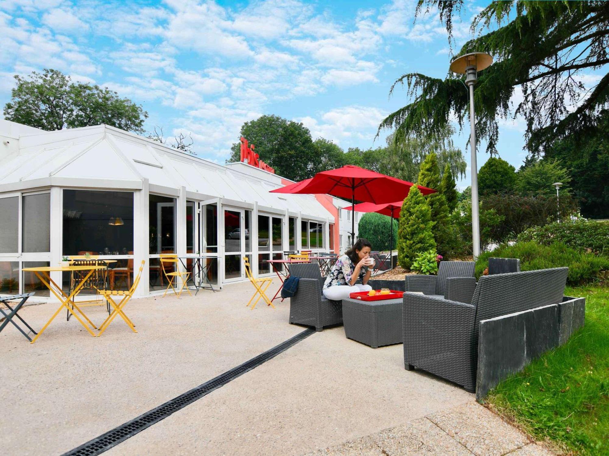 Hotel Ibis Quimper Exterior foto