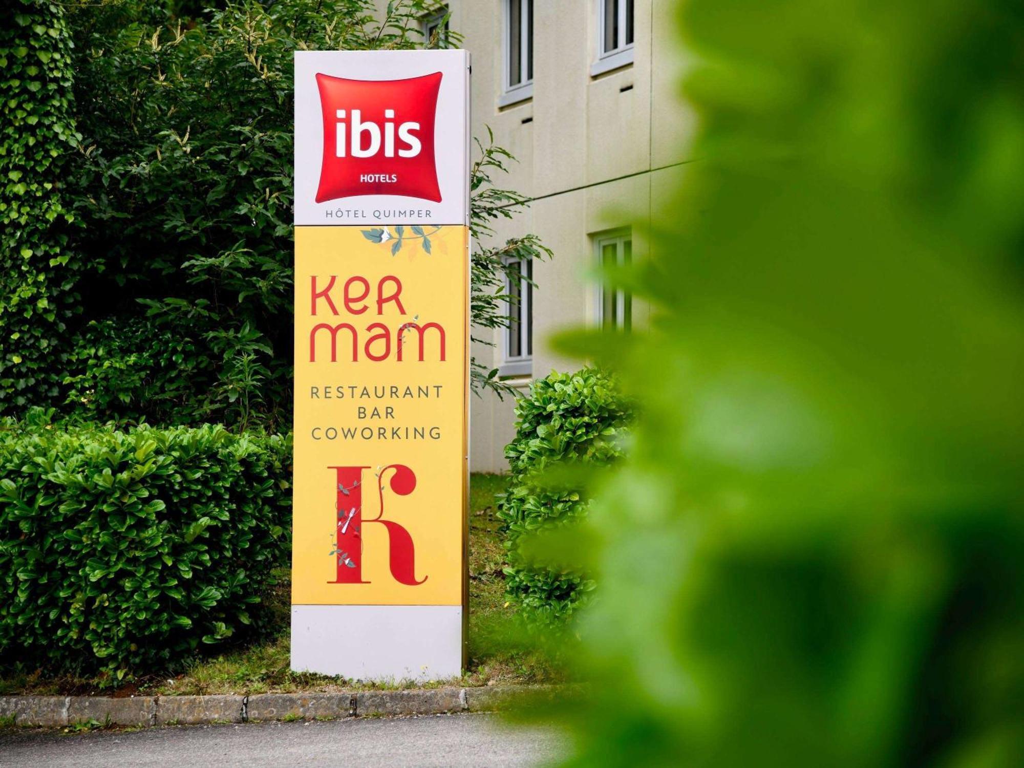 Hotel Ibis Quimper Exterior foto