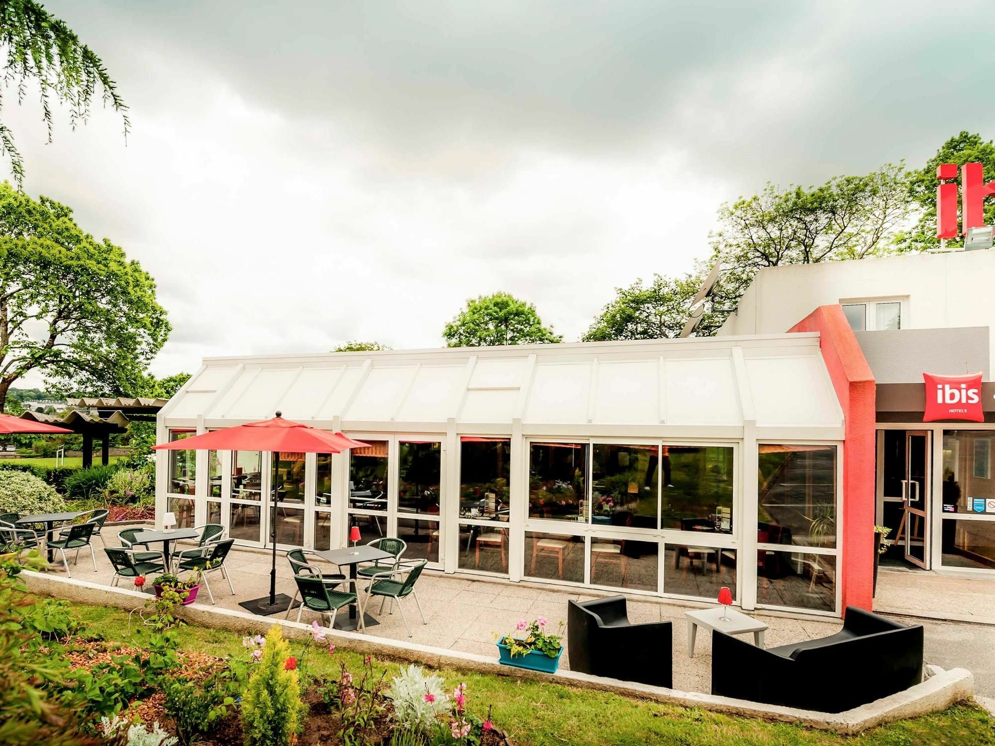 Hotel Ibis Quimper Exterior foto